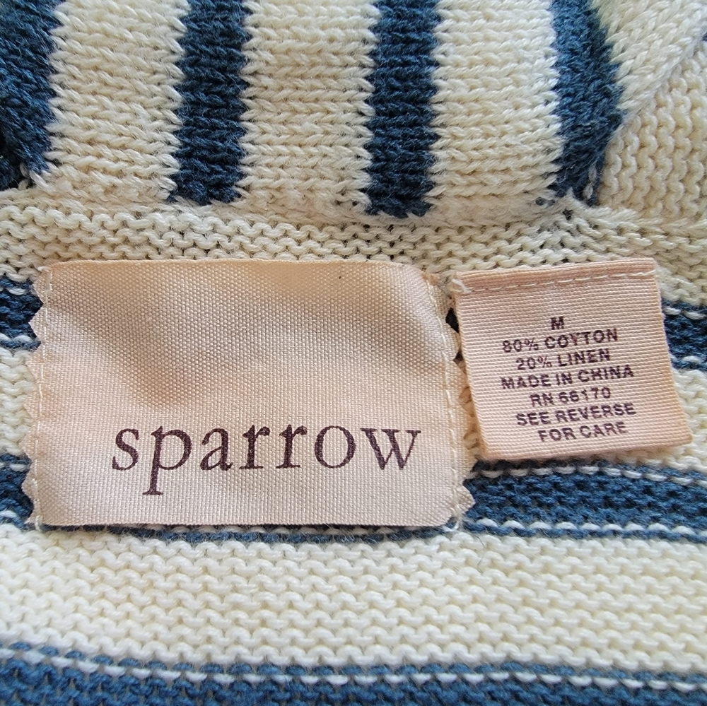 Sparrow Cotton/Linen Top - Picture 6 of 6